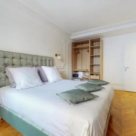 Apartment Arc De Triomphe - Triangle D'or Paris